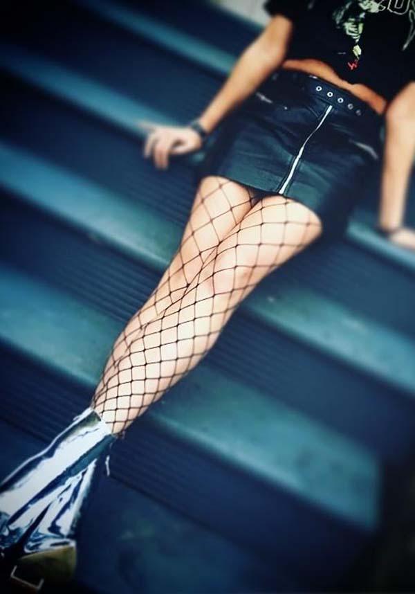 Black Extra Large TIGHTS - Add Glamour to Your Look