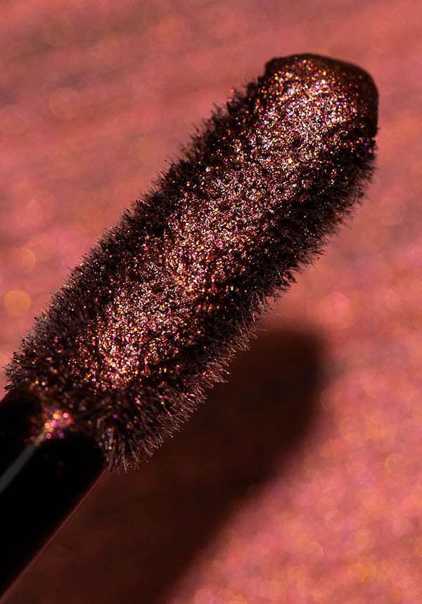 Eternal Blackened Rose Gold Liquid Lipstick Inspired by Black Metal Music