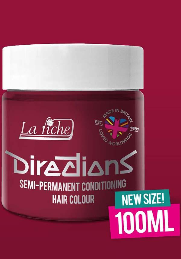 Tulip Hair Dye - 100ML Vibrant Red with Punchy Pink Tones