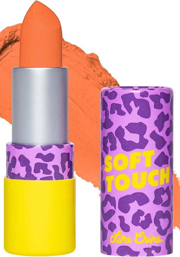 Twin Flame Soft Touch Lipstick: Buttery Matte with Unique Packaging