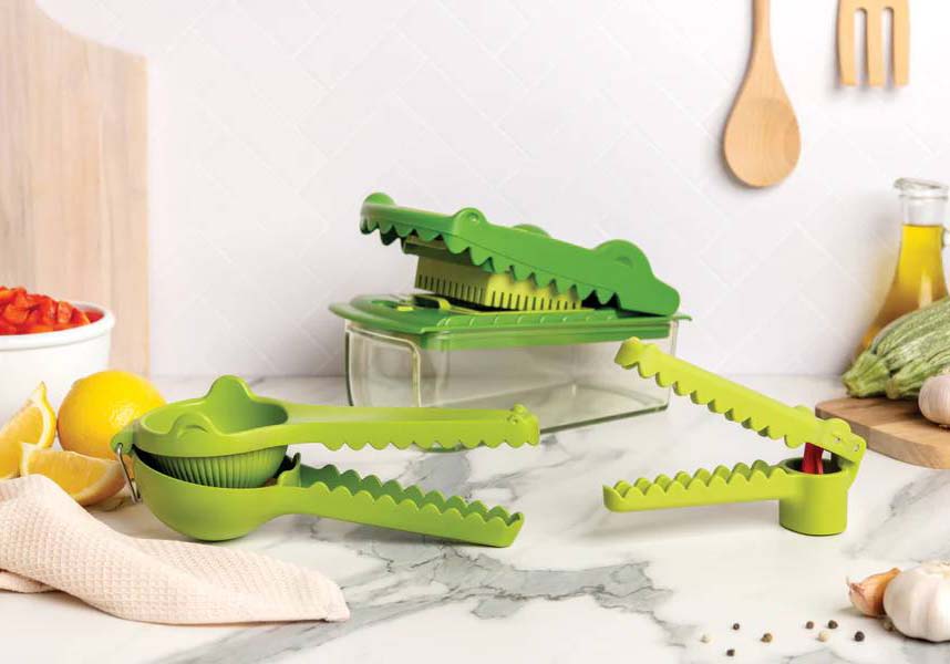 OTOTO Croc Chop - Premium Vegetable Chopper and Slicer Tool