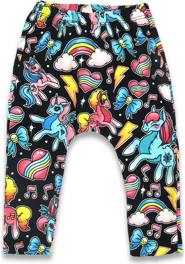 Adorable Unicorn-themed 2-piece Pyjama Sets for Babies