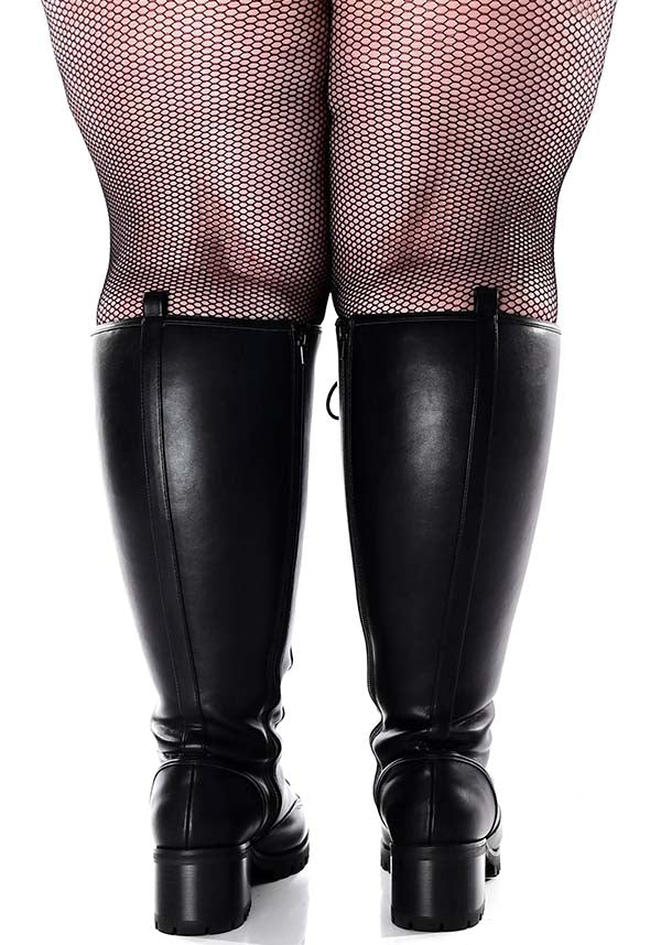 Essex High Gothic Witch Boots - A Must - Have Footwear