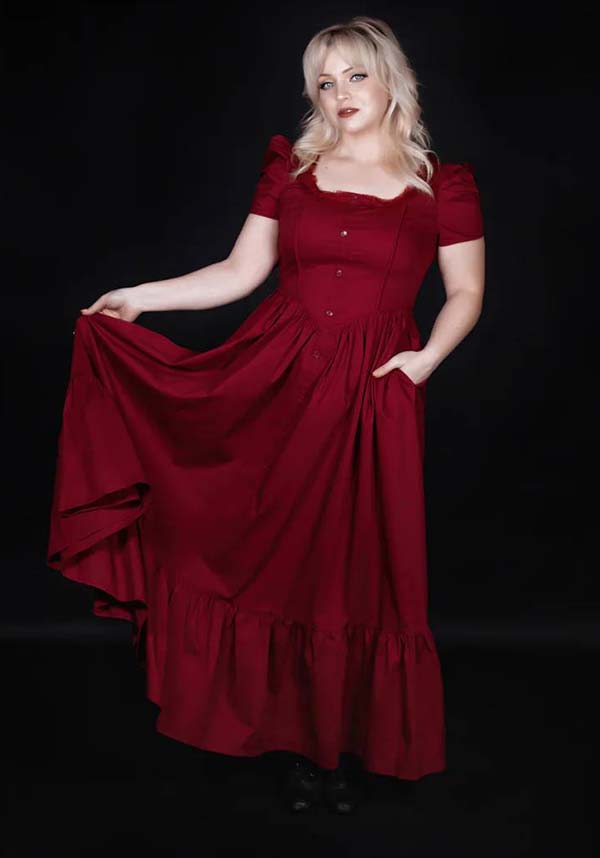 Lively Ghosts Versailles Gothic-Style Women's Dress
