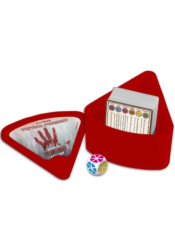 Bitesize Trivial Pursuit: Horror Edition - A Spooky Quiz Game