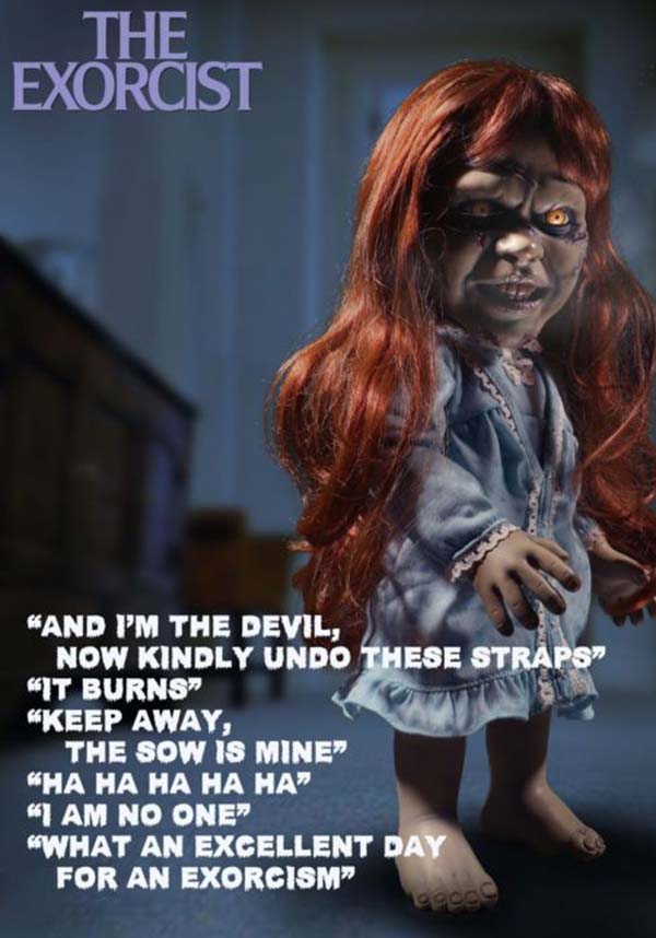 15-Inch Mega Scale Exorcist: Regan Action Figure