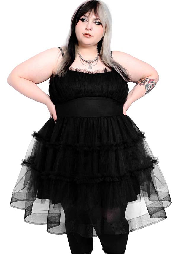 Veronica Adjustable Straps Mini Party Dress for Twirling