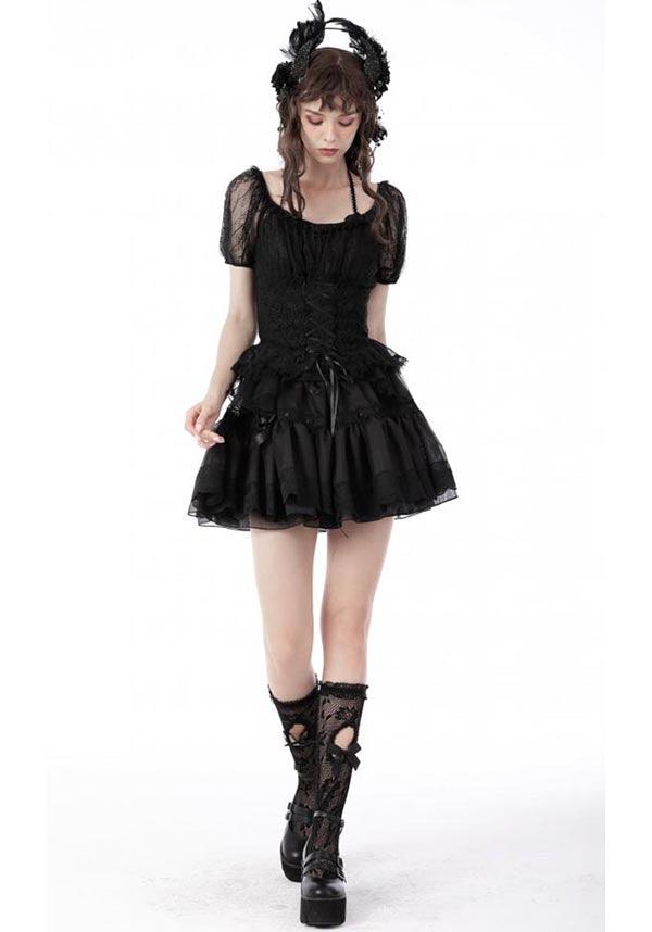 Vexed Women's Sexy Gothic Bodysuit for Special Occasions