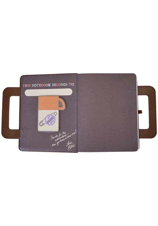 Loungefly Disney-Pixar Up 15th Anniversary Adventure Book-Themed Lunchbox Journal for Writing and Planning