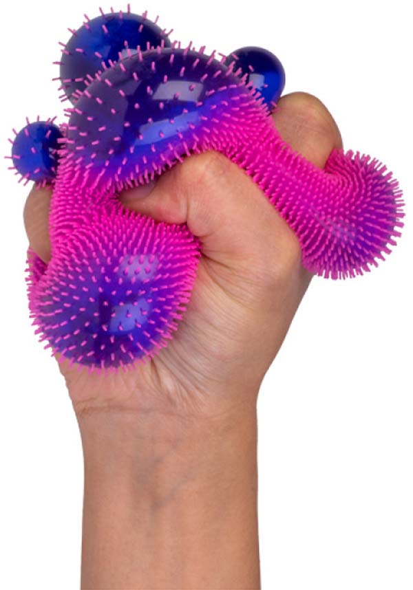 Sensational Colour - Changing Furry Ball by Smoosho