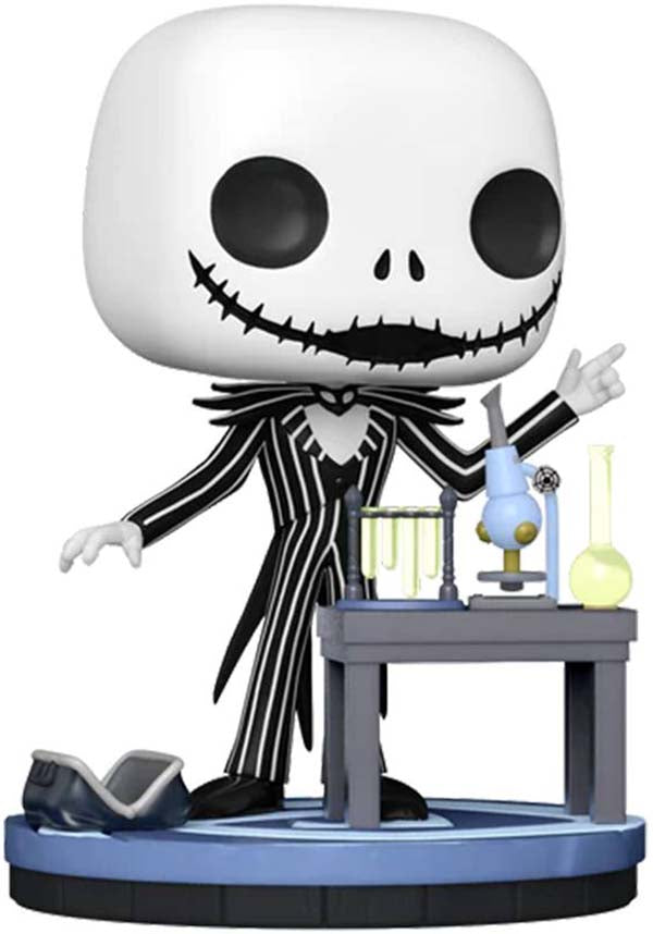The Nightmare Before Christmas 30th Anniversary: Jack Skellington in the Laboratory POP! Vinyl Collectible Figure