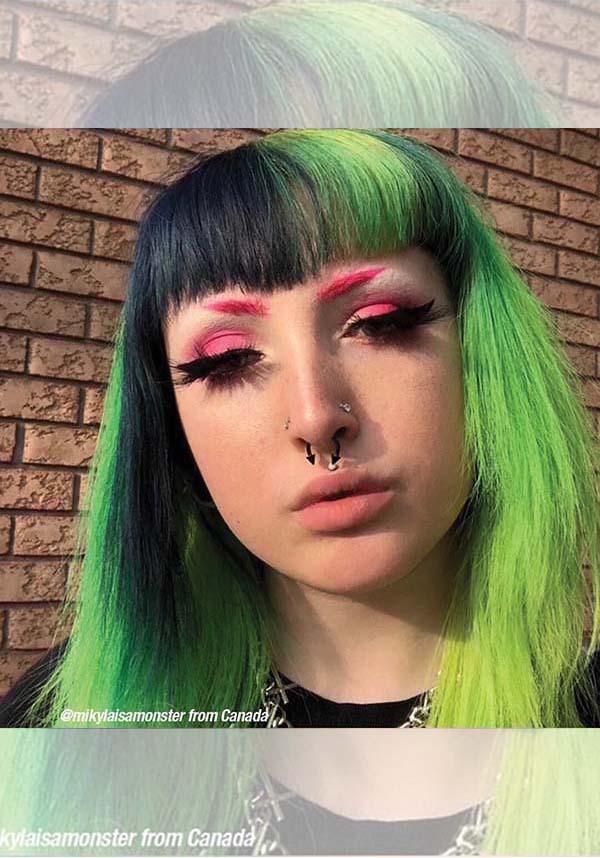 Classic Color Electric Lizard Semi - Permanent Vegan Hair Dye
