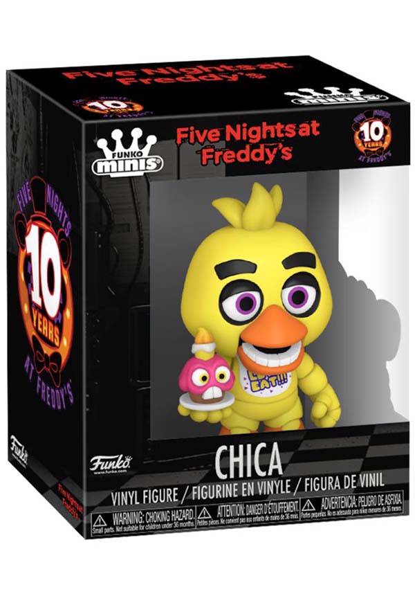 FNAF 10th Anniversary Mini Vinyl Blind Pick Figures [Restricted Sale]
