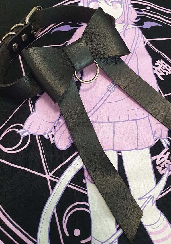 Black Usagi Chan Choker - The Ideal Everyday Accessory