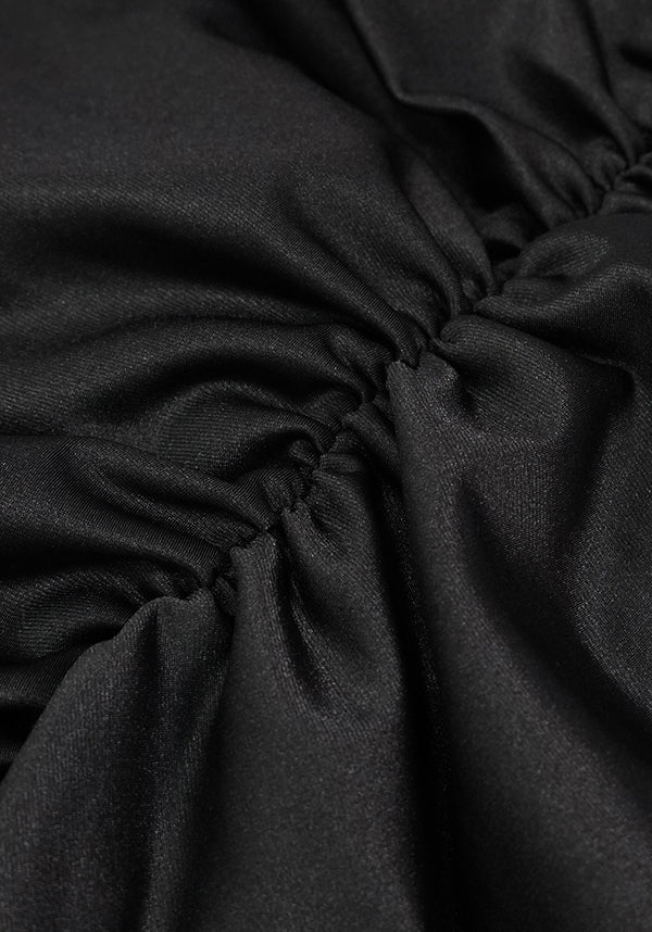 Devil Fashion's Cry Me A River Gothic Fishtail Skirt for Stylish Women