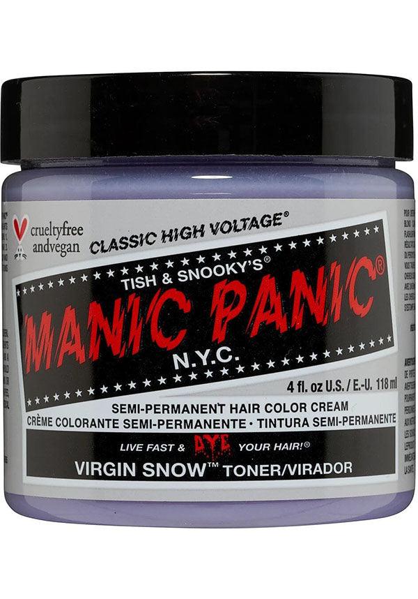 Virgin Snow: Classic Vegan Semi - Permanent Violet - Based Hair Toner