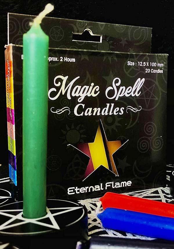 Mixed Eternal Flame Spell Candles - Ideal for Altar Decor and Rituals