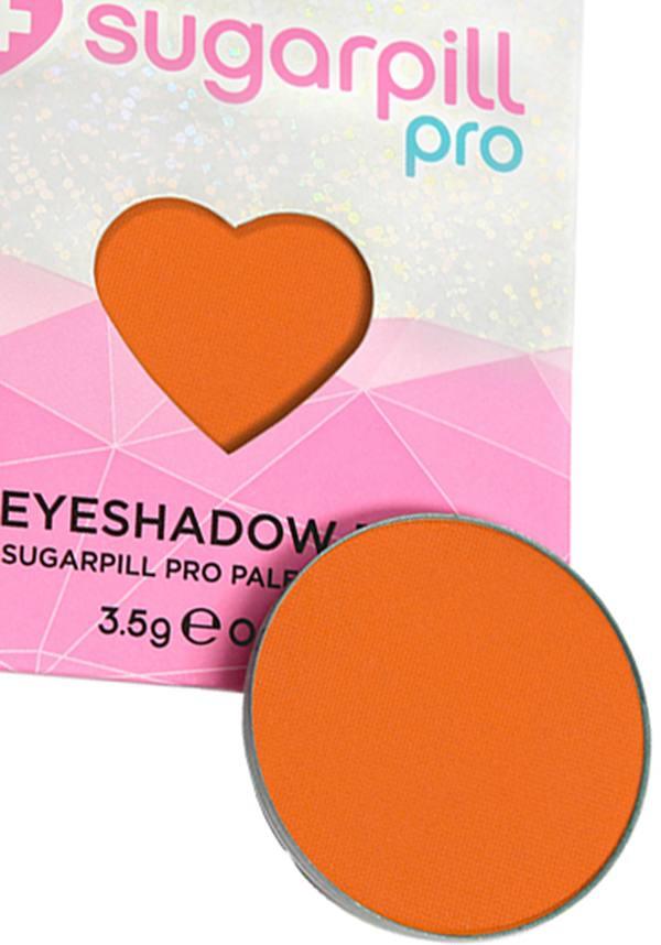 Flamepoint PRO Vibrant Matte Orange Single Pan Eyeshadow