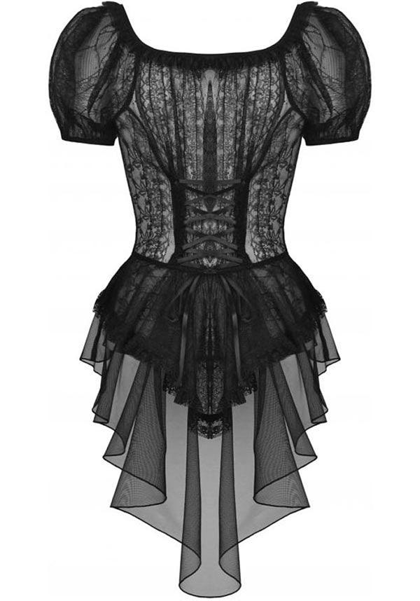 Vexed Women's Sexy Gothic Bodysuit for Special Occasions