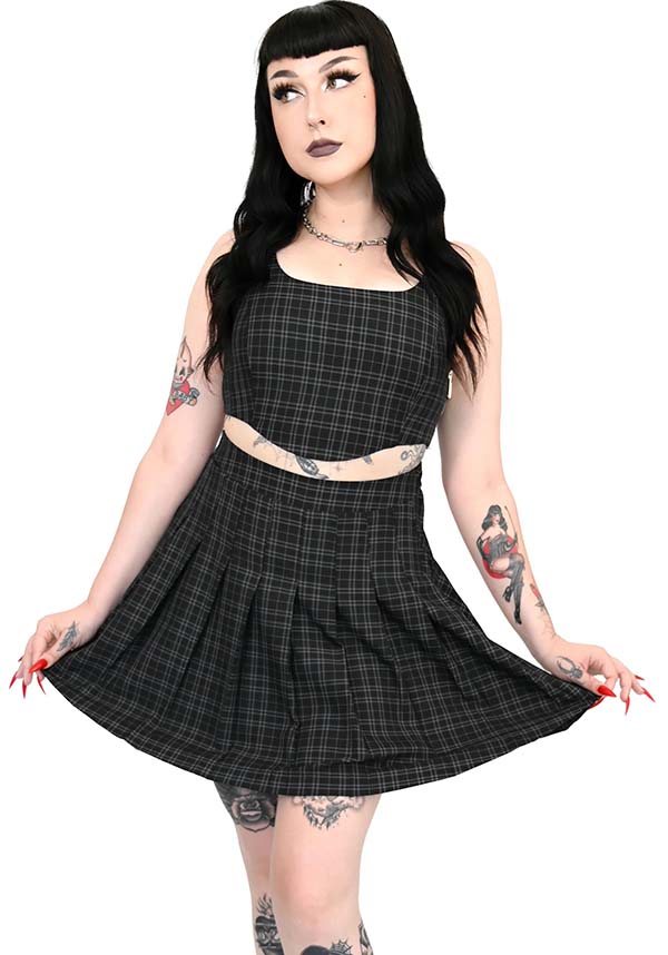 Dark Academy Style Corset Top for Women