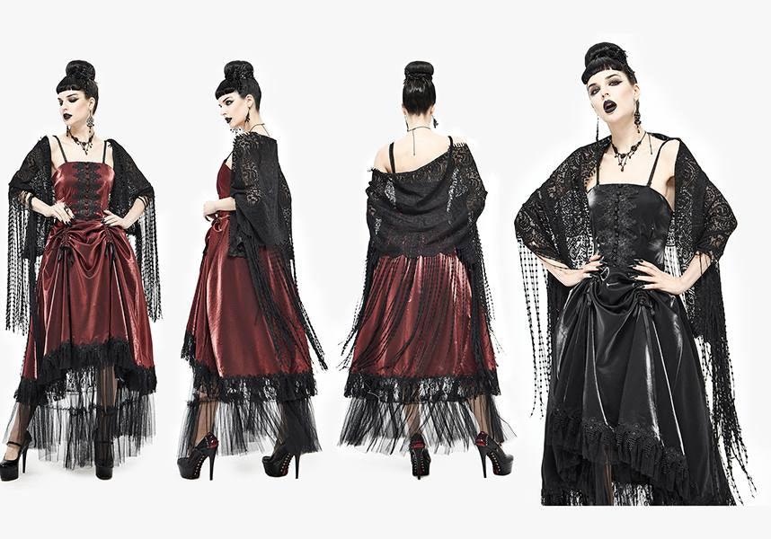 Viola | Exquisite Lace Shawl for Various Occasions