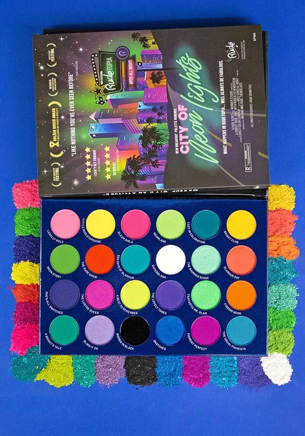 Vibrant City of Neon Lights 24 - Color Eyeshadow Palette
