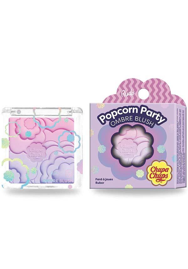 Chupa Chups Party Ombre Blush Makeup in Champagne Grape Flavor - Ideal for a Sweet Look