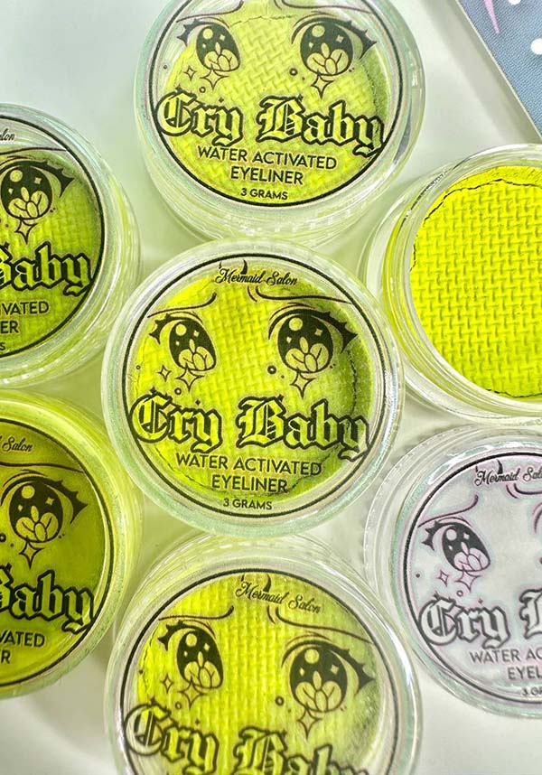 Mermaid Salon Crybaby Sherbet Eyeliner - A Hybrid Eyeliner and Face Paint