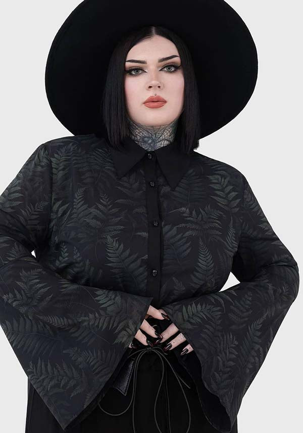 Equinoxx Fashionable Long - Sleeved Shirt with Unique Prints and Button Details