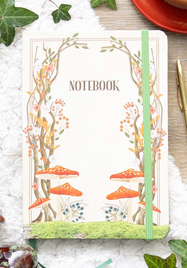 Enchanted A5 Notebook for Inspiring Story - Telling