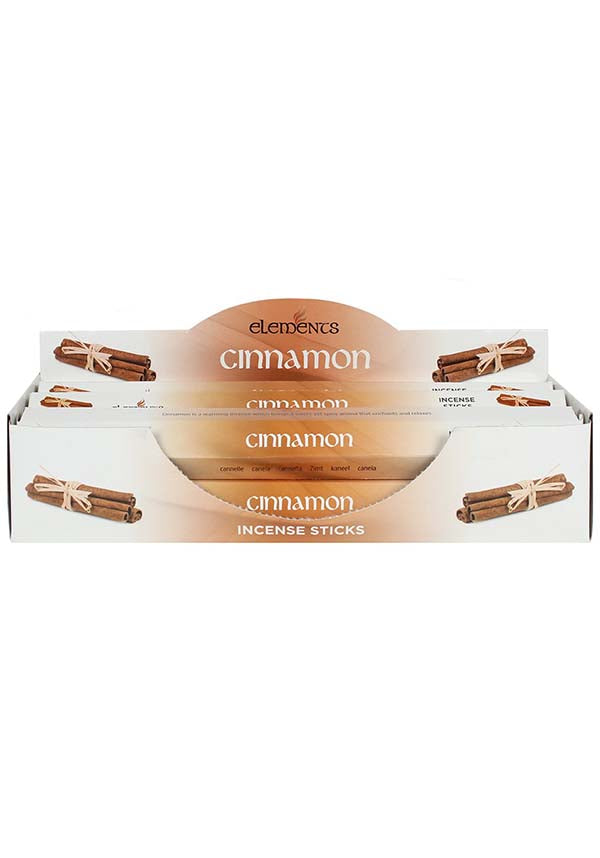 Gothic Gifts' Premium Cinnamon Scented Incense Sticks Pack