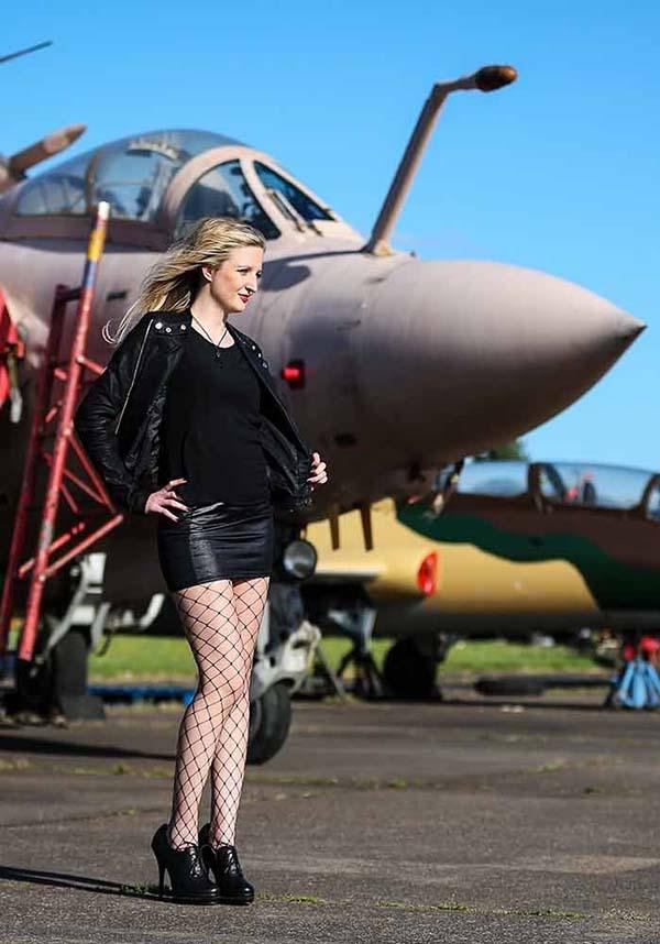 Black Extra Large TIGHTS - Add Glamour to Your Look