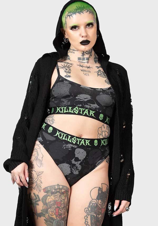 KILLSTAR Soft Stretch Cotton Bikini Cut Panty with Custom Design