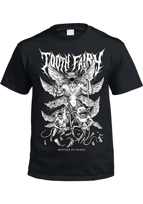 Scary Tooth Fairy Themed Cotton T - SHIRT for All