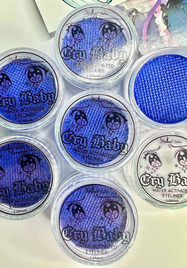 Crybaby Mermaid Lagoon Miniature Vegan Eyeliner & Face Paint