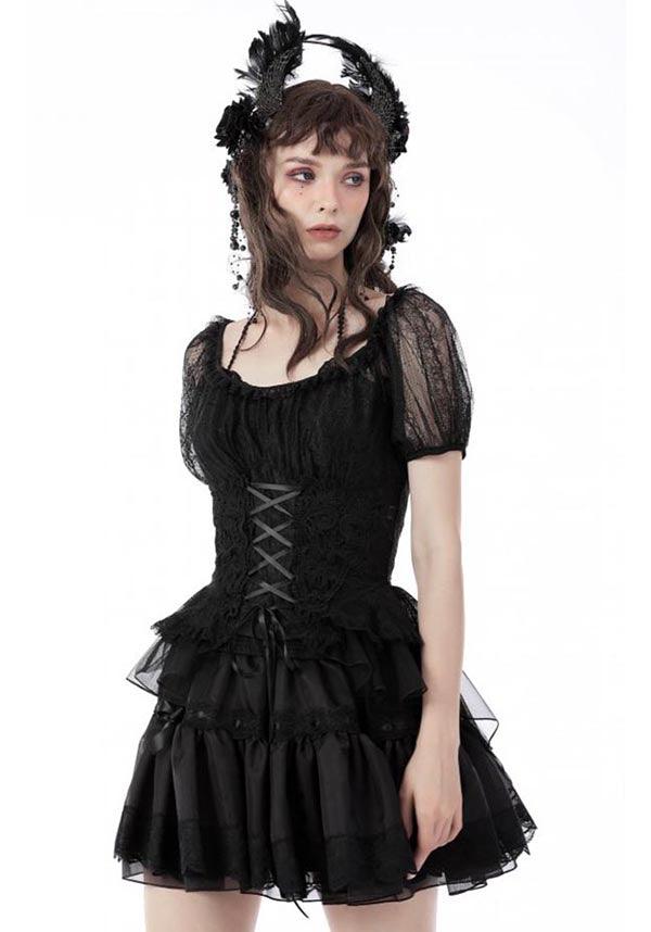Vexed Women's Sexy Gothic Bodysuit for Special Occasions