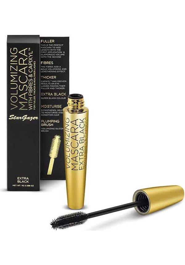 Extra Black Volumizing Mascara for Fuller, Thicker Lashes