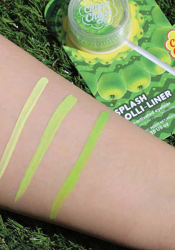 Chupa Chups Green Apple Flavored Splash Lolli Liner Makeup Product