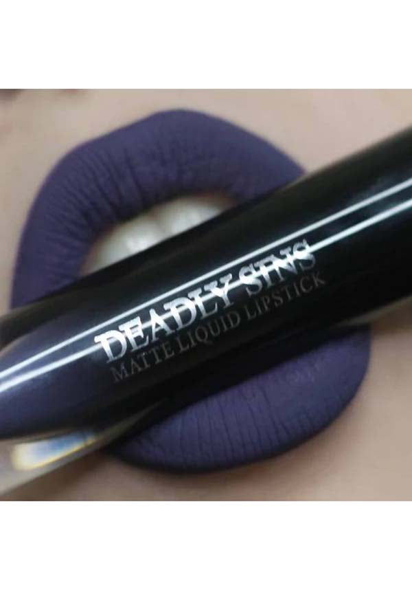 Vera Matte Finish Liquid Lipstick - A Striking Beauty Essential