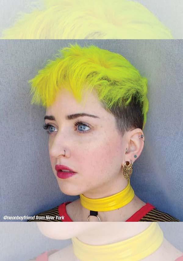 Manic Panic Electric Banana Amplified Semi - Permanent Hair Dye for Stunning Colour