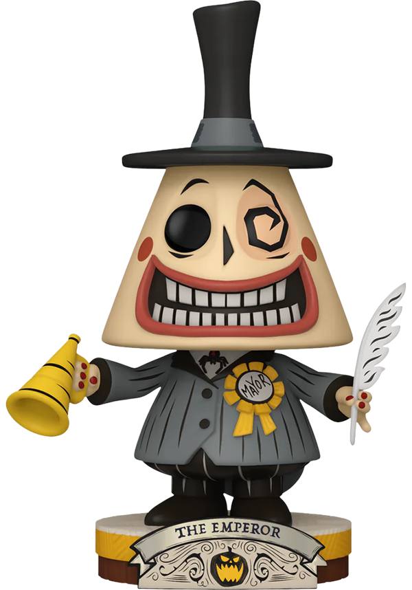 The Nightmare Before Christmas - Mayor as Emperor Tarot-Inspired POP! Vinyl Collectible Figure [Restricted Sale]