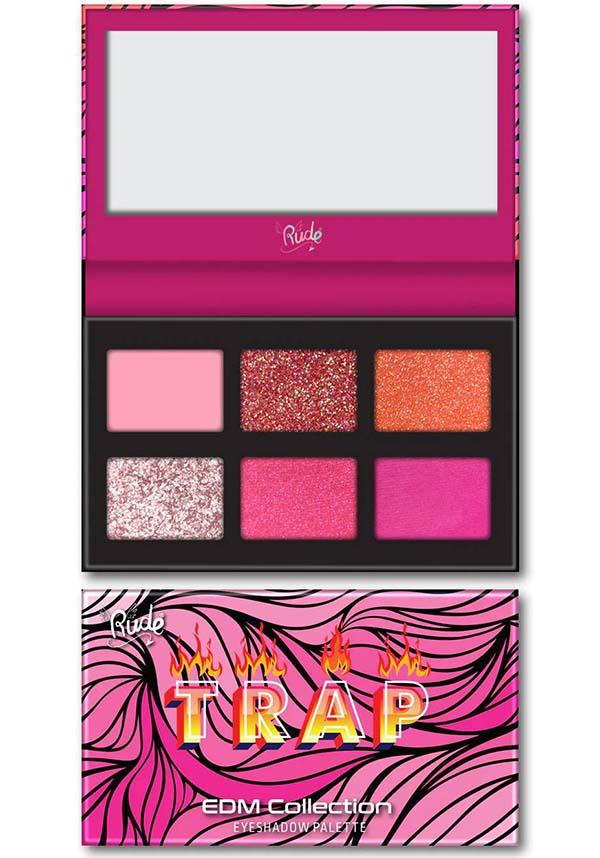 EDM Inspired Vibrant Eyeshadow Palette - Trap Collection