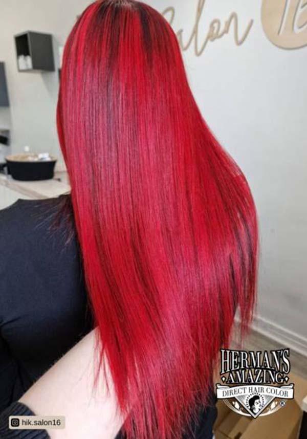 Fiona Fire Semi - Permanent Vegan Hair Colour for Fiery Red Tones