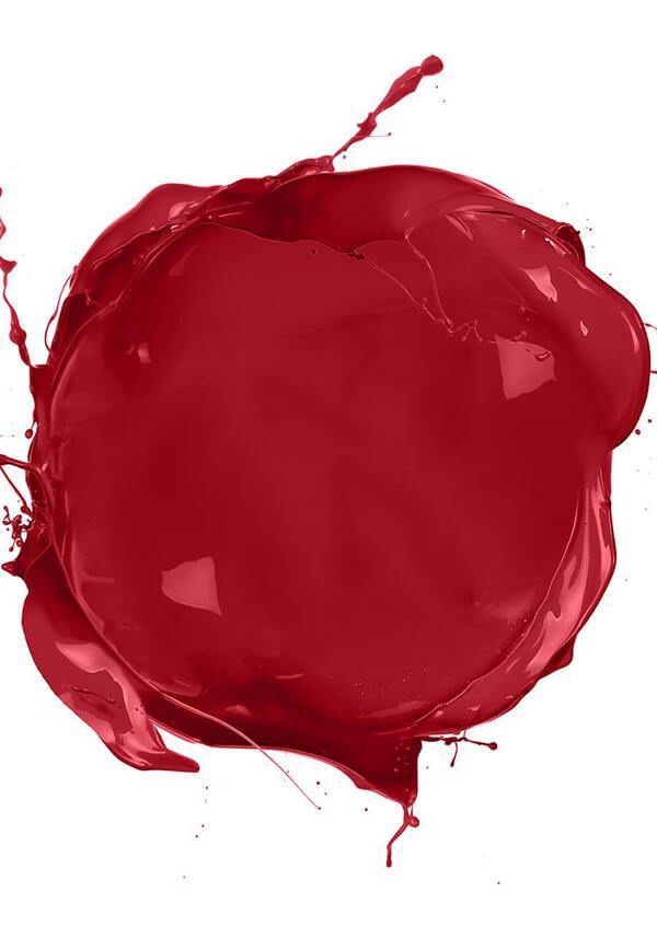 Vibrant Vermillion Red Semi - Permanent Conditioning Hair Colour