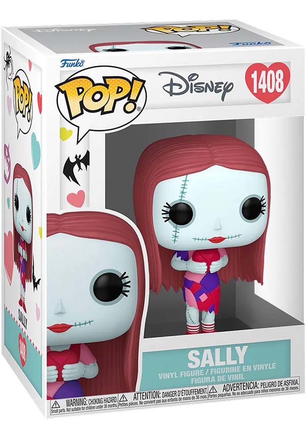 The Nightmare Before Christmas: Valentine 2024 Sally POP! Vinyl Collectible