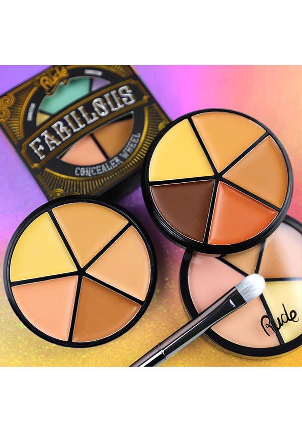 Fantastic Concealer Wheel: Correct Unwanted Pigmentation for All Skin Tones