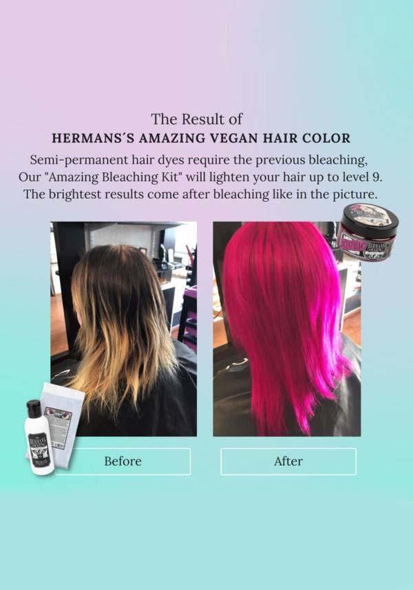 Cynthia Cyclamen Semi - Permanent Vegan Hair Colour for Extra Dimension