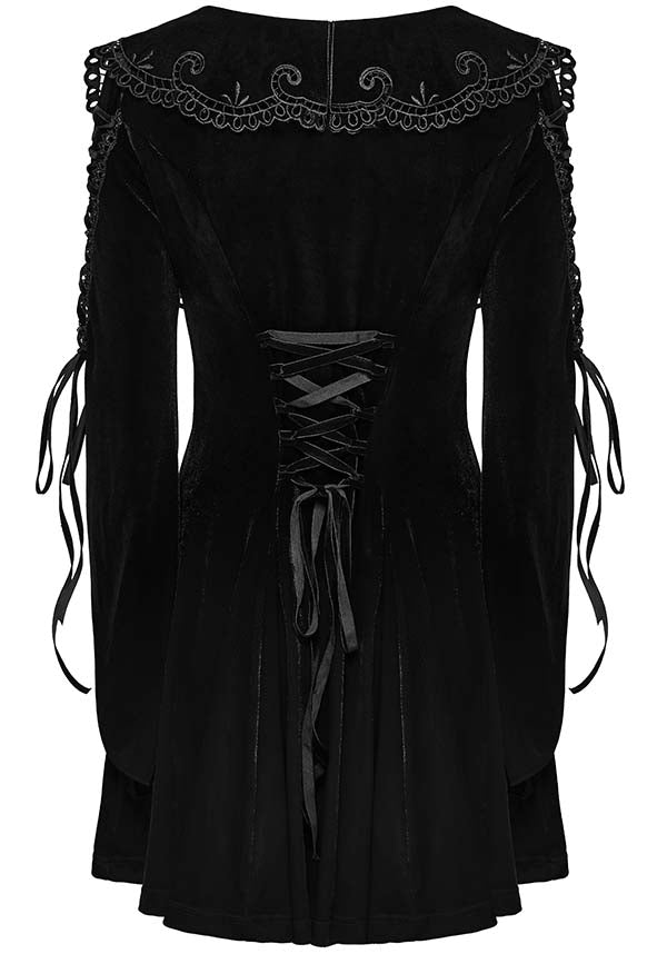 Punk Rave Elodie Gothic Playful Mini Dress for Fashion - Forward Individuals