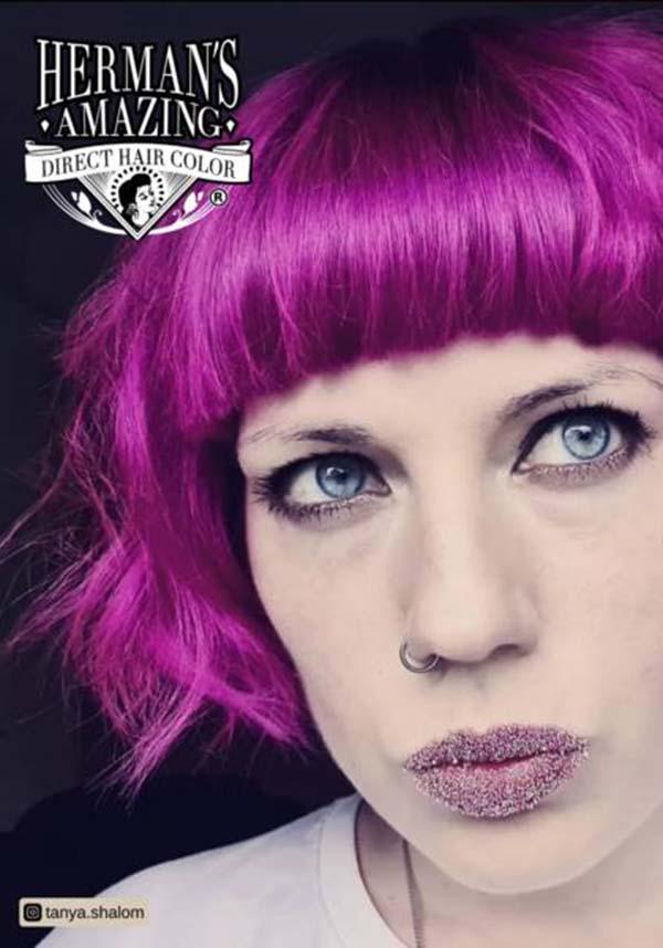 Cynthia Cyclamen Semi - Permanent Vegan Hair Colour for Extra Dimension