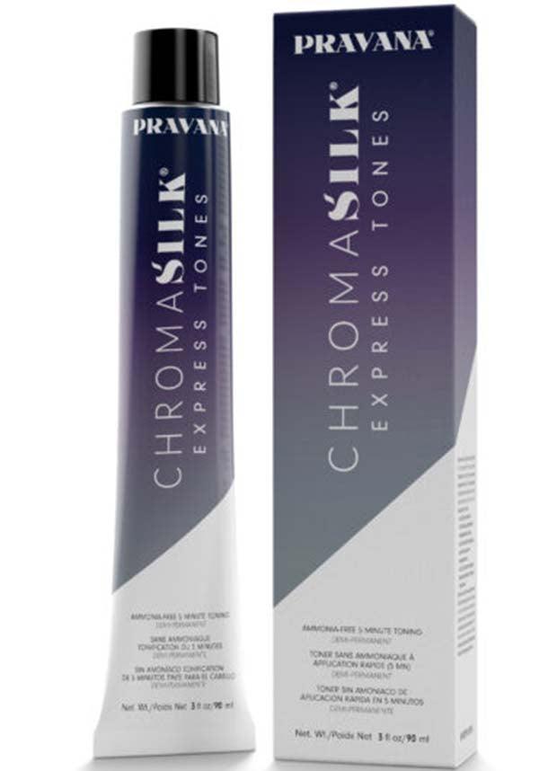 Pravana Chromasilk Express Ash Hair Toner - 90ml